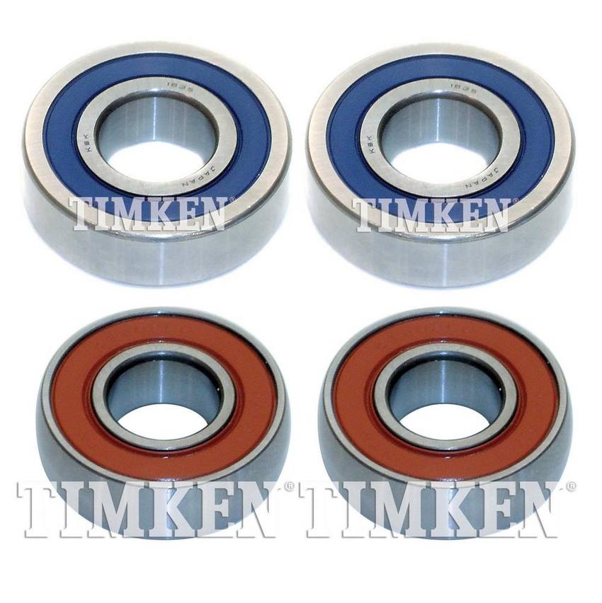 BMW Wheel Bearing Kit - Rear - Timken 2864856KIT